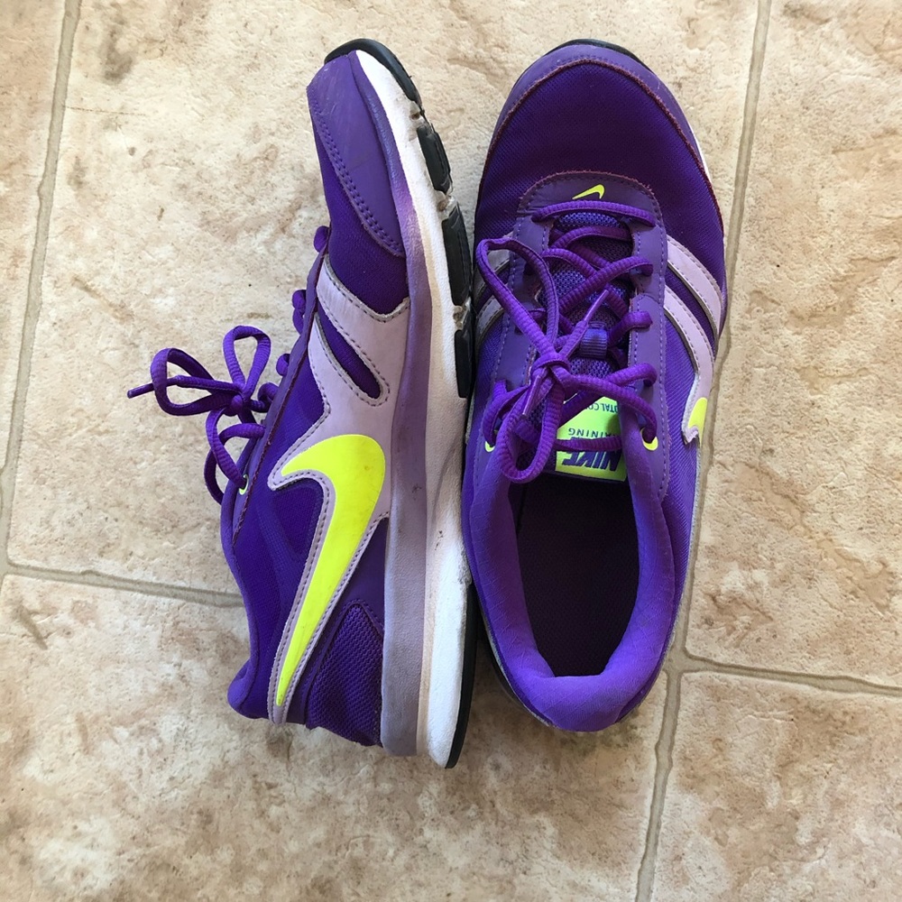 Nike training shoes
